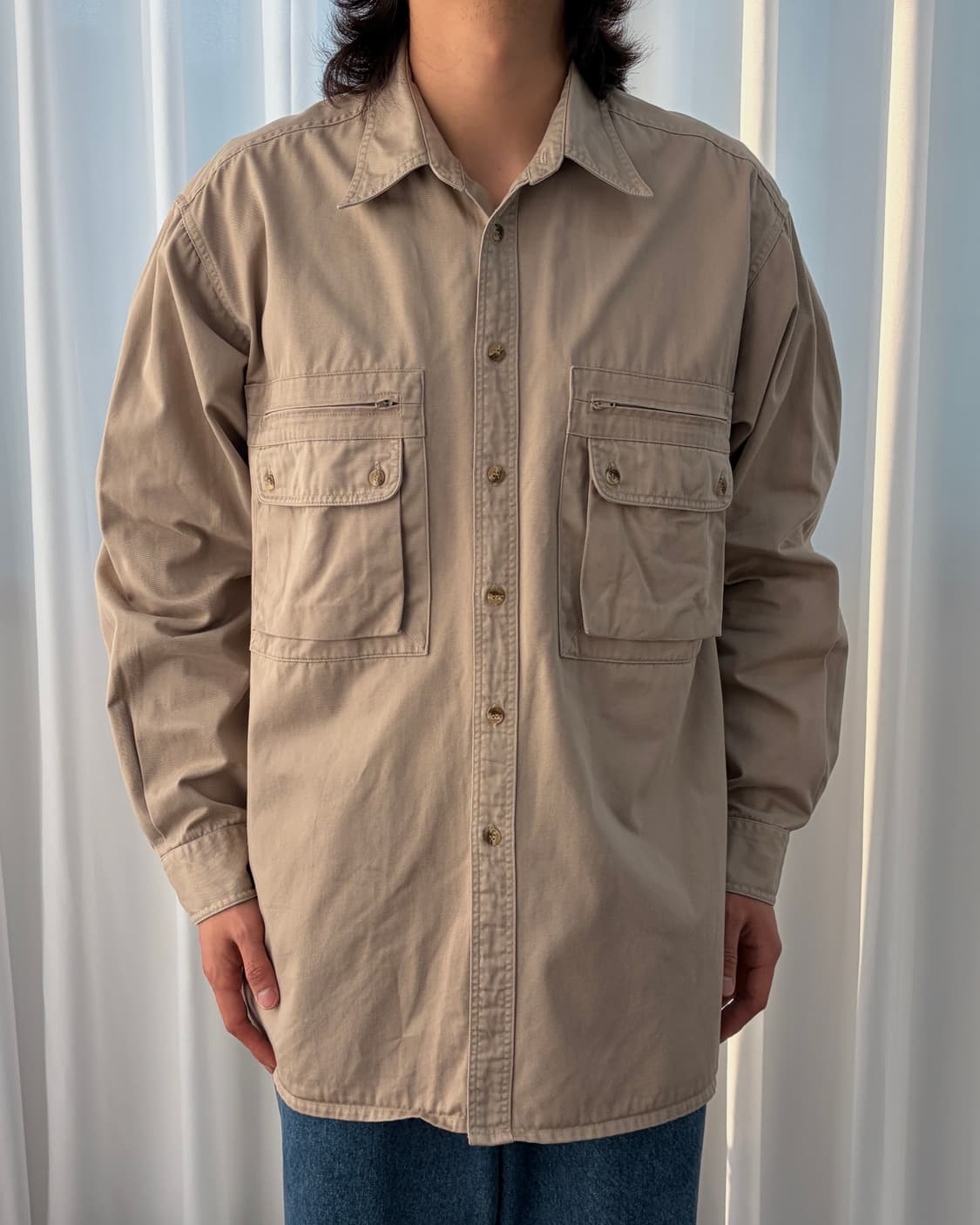 [2XL]Eduard Kettner 유럽 유틸리티 헌팅 워크 셔츠 상품이미지3