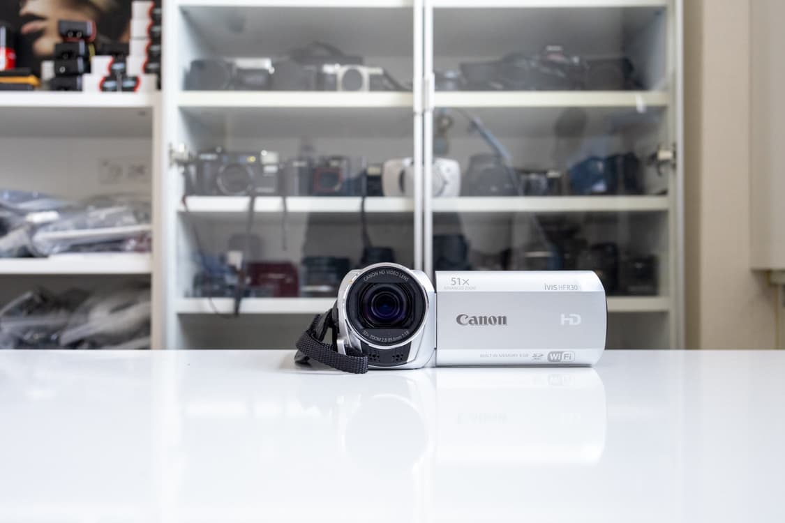 Canon Ivis HF R30 / 빈티지 디지털 캠코더 상품이미지3