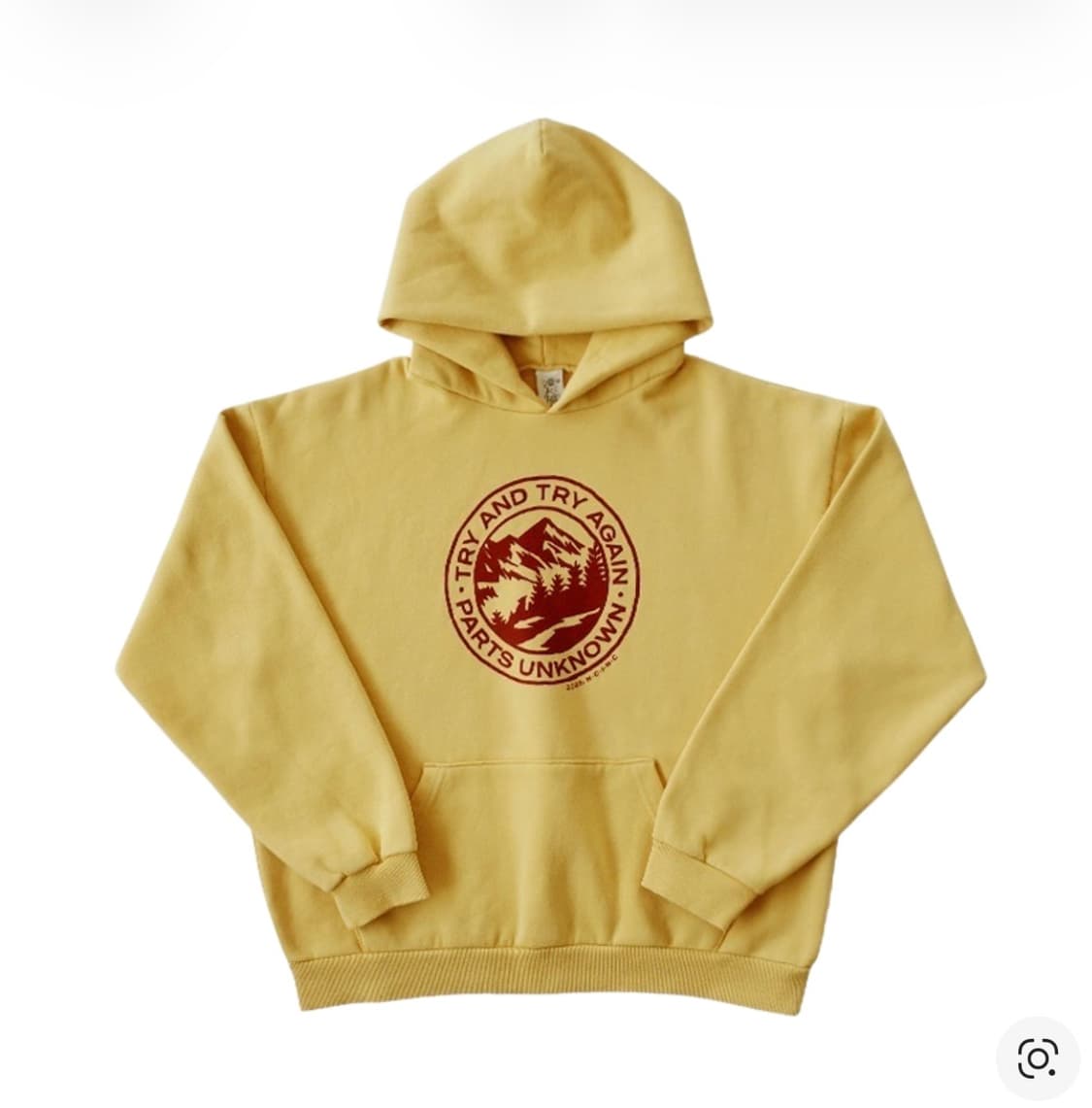 컬렉트피시스 타타 후드 옐로우 s사이즈 상품이미지2