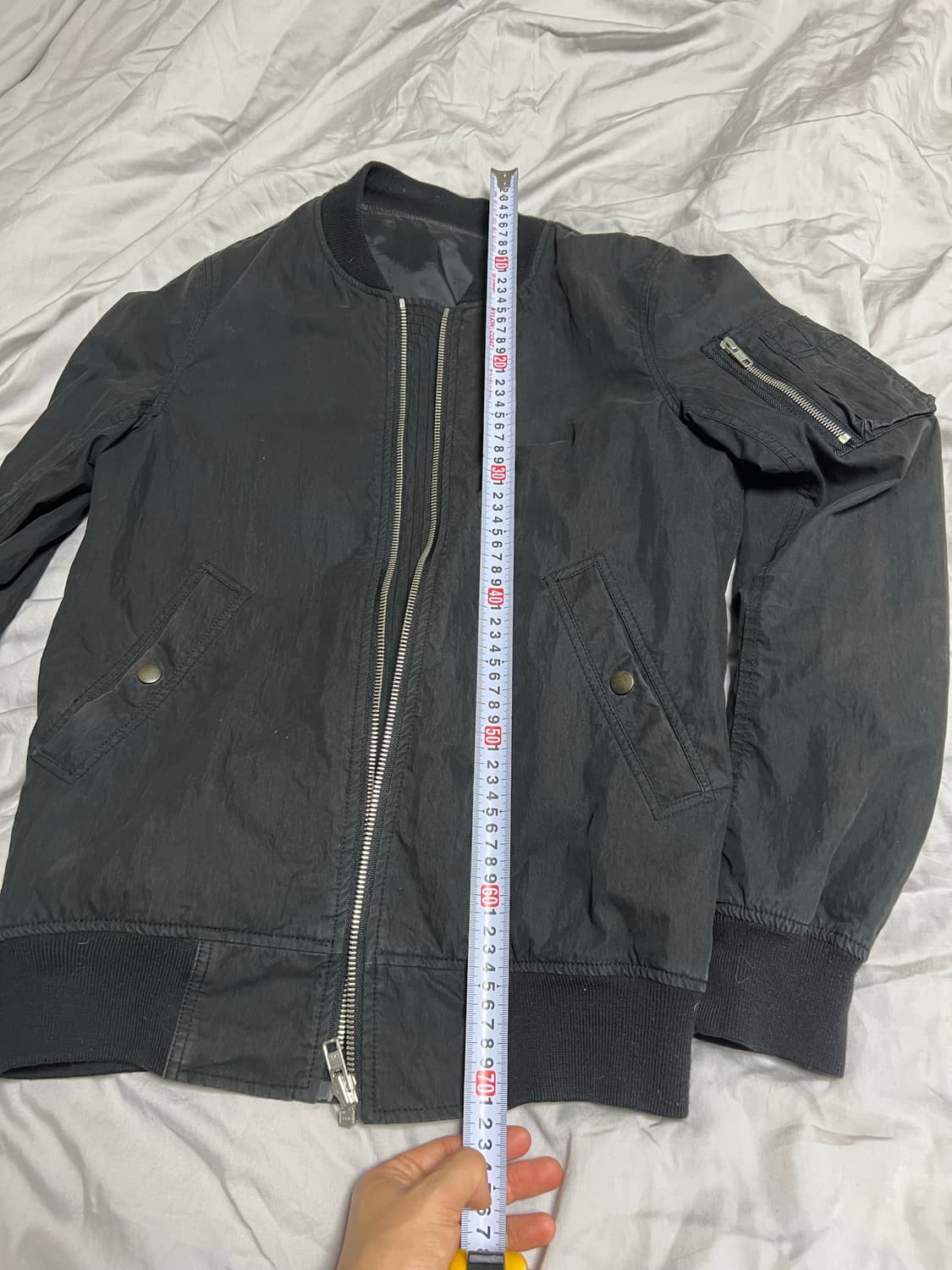 뮤즈룸/릭st MA-1 항공 자켓/44 상품이미지4