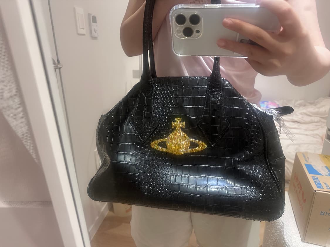 비비안웨스트우드 챈서리 백 숄더백 상품이미지9