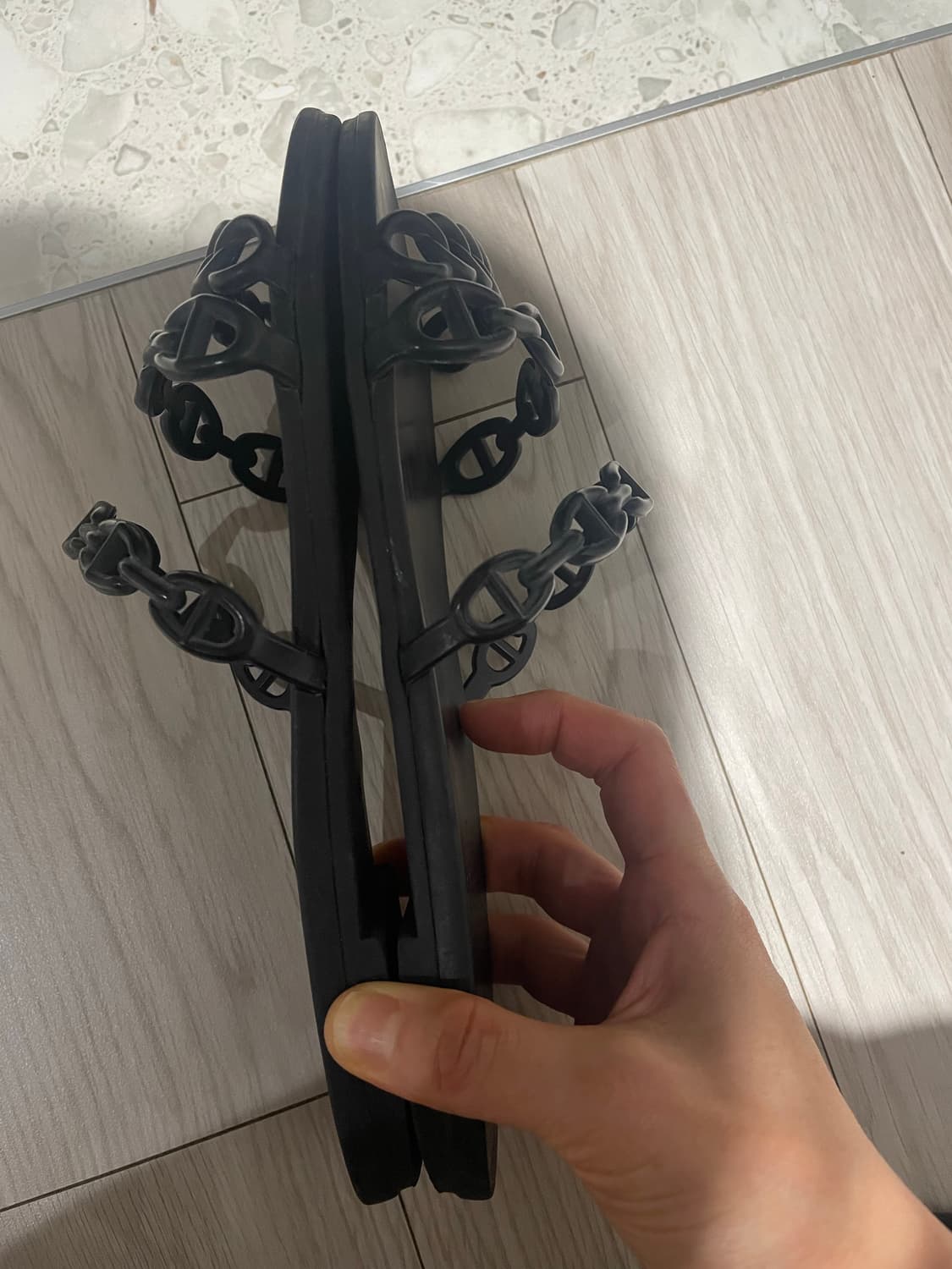 에르메스 리바쥬 젤리슈즈 36 상품이미지4