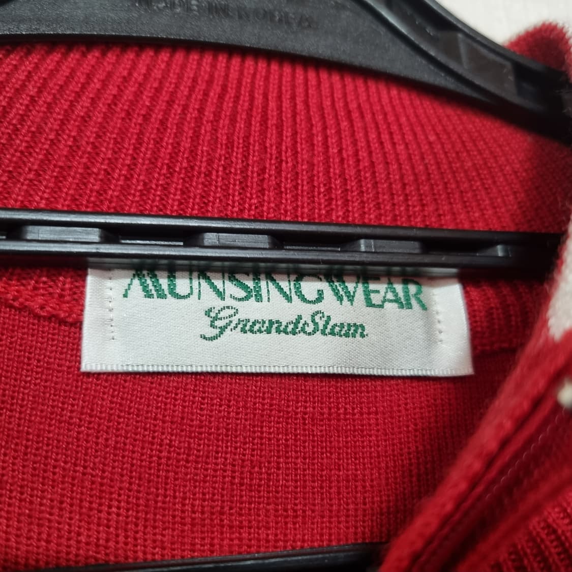 먼싱웨어 민소매 자켓 상품이미지4