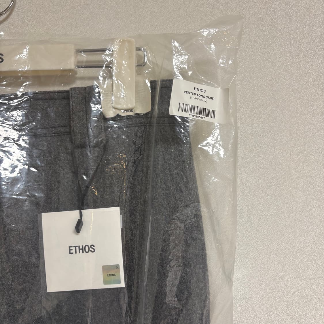 에토스 그레이 스커트 m (새상품) 상품이미지4