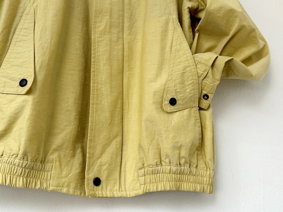 Nylon blended swing top parka 상품이미지4