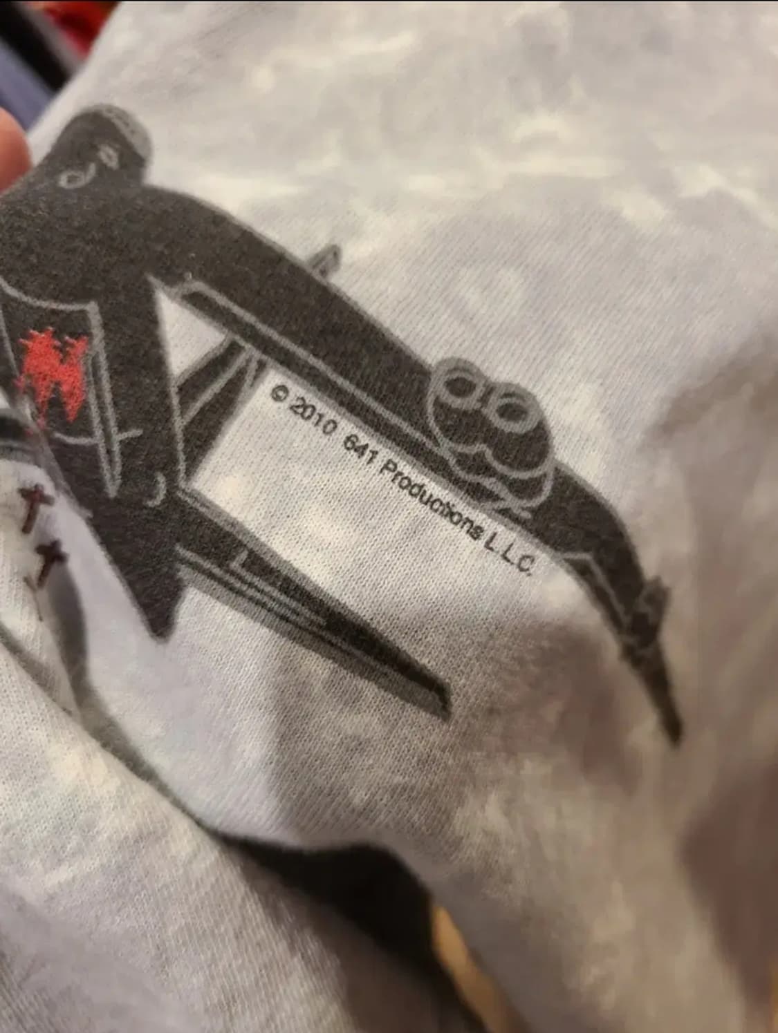 2010 로저 워터스 THE WALL 라이브 투어티셔츠 상품이미지3