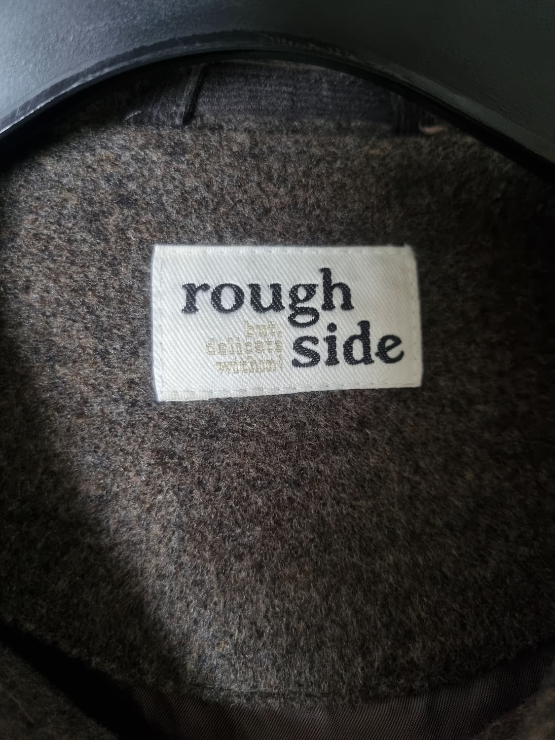 러프사이드 Baker blouson dark brown 상품이미지4