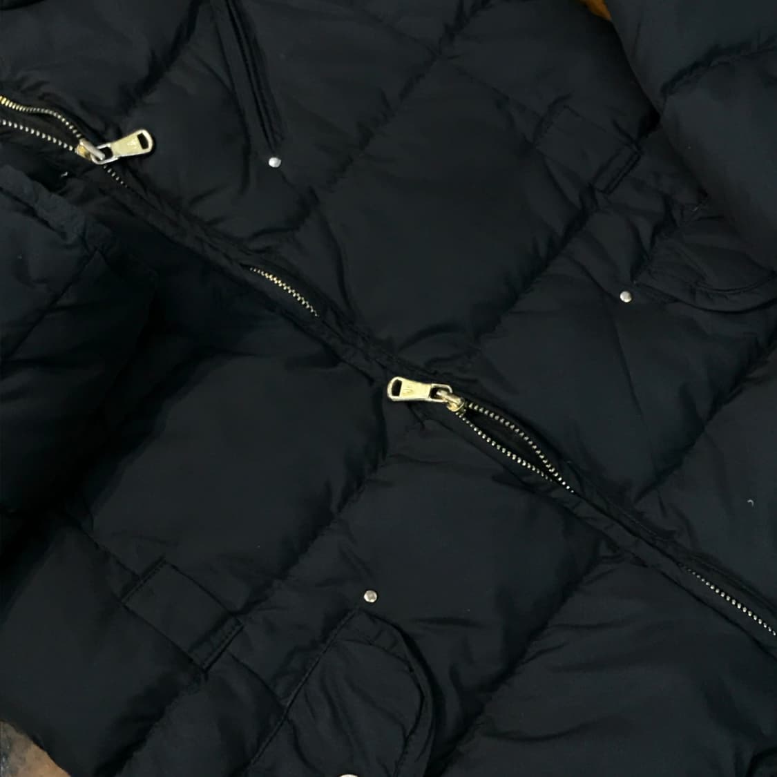 로렌 랄프로렌 블랙 덕다운 후디 패딩 점퍼 여성 55 66 사이즈  상품이미지8