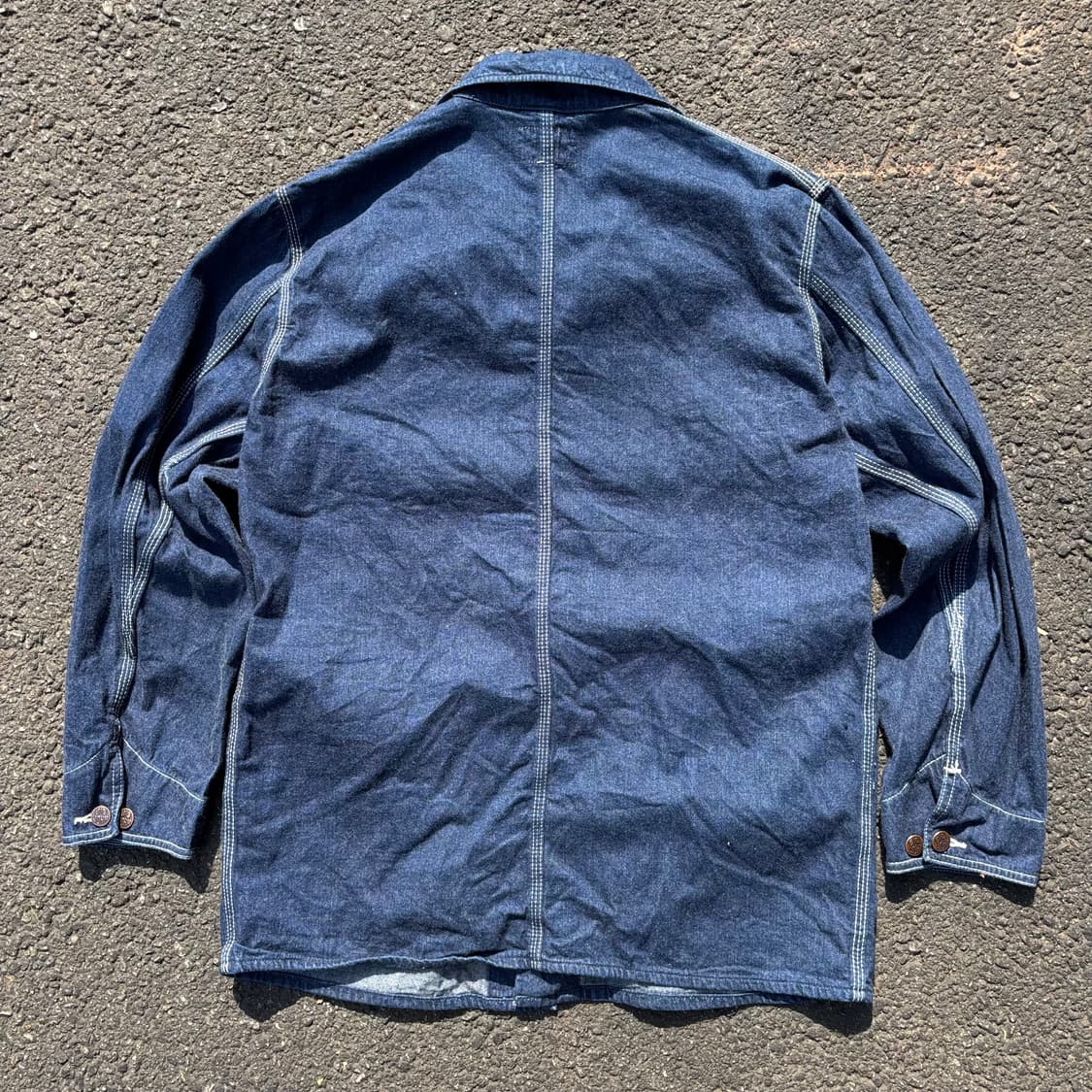 일본 빅존 데님 초어 자켓 상품이미지2