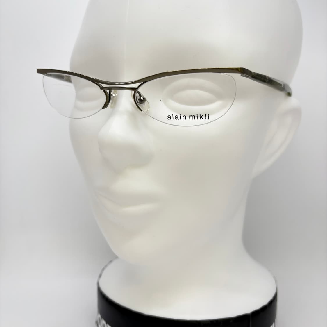 ALAIN MIKLI 알랭 미끌리 카키 투브릿지 반무테  상품이미지6