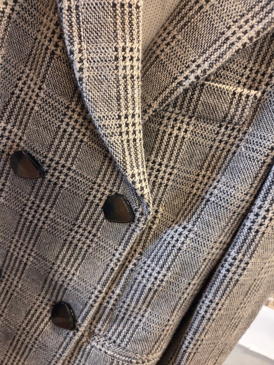 조르지오 아르마니 블랙라벨 트위드자켓 상품이미지3