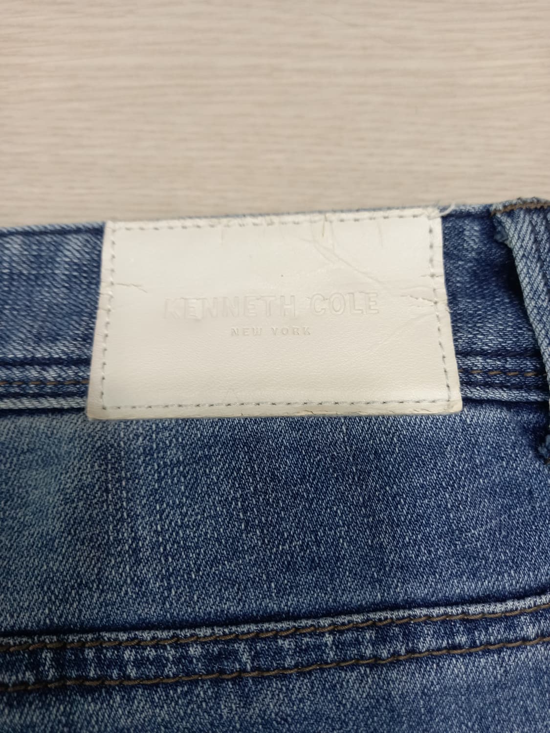 30 KENNETH COLE 워싱스판 슬림일자진 크롭 30-96 상품이미지5