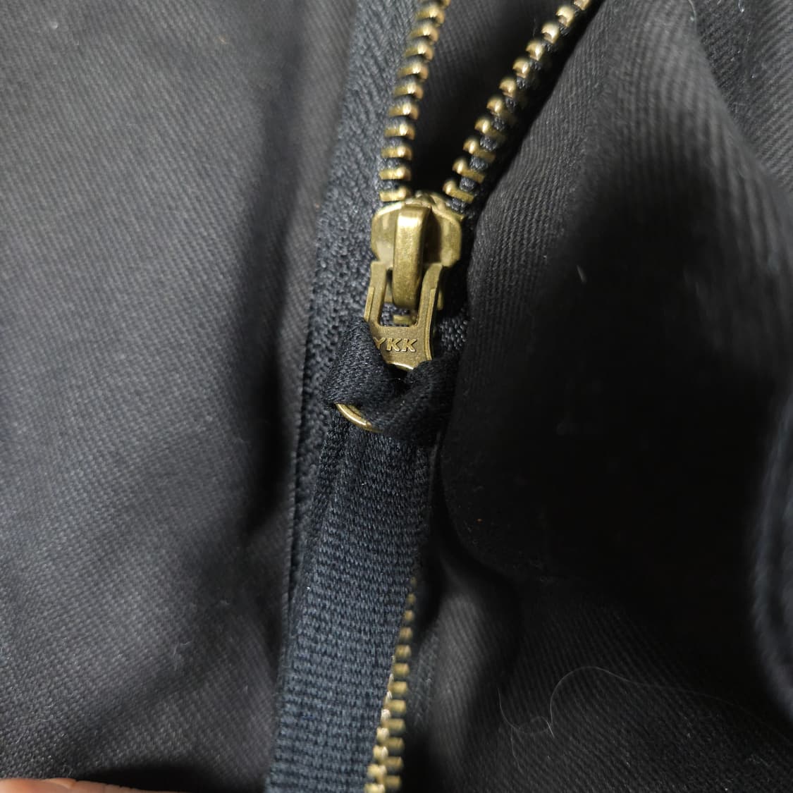 라퍼지스토어 피쉬테일 숏 야상 점퍼 상품이미지4