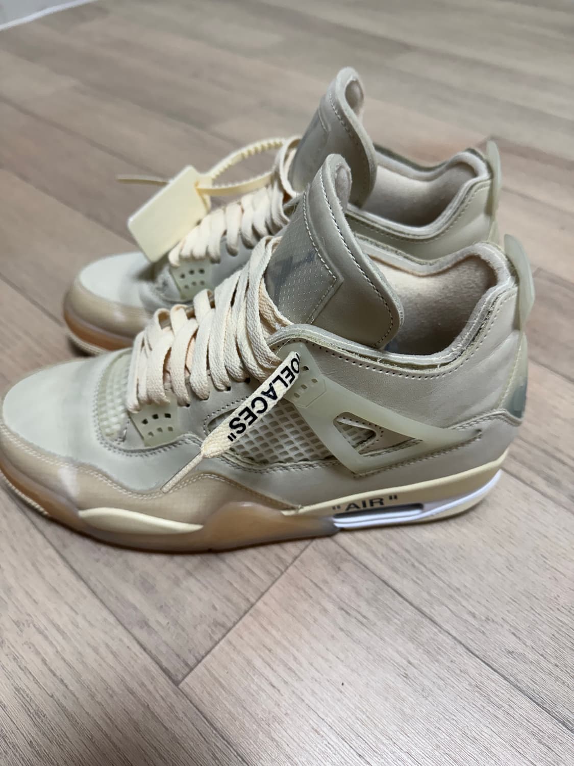 조던4 오프화이트 w255 상품이미지2
