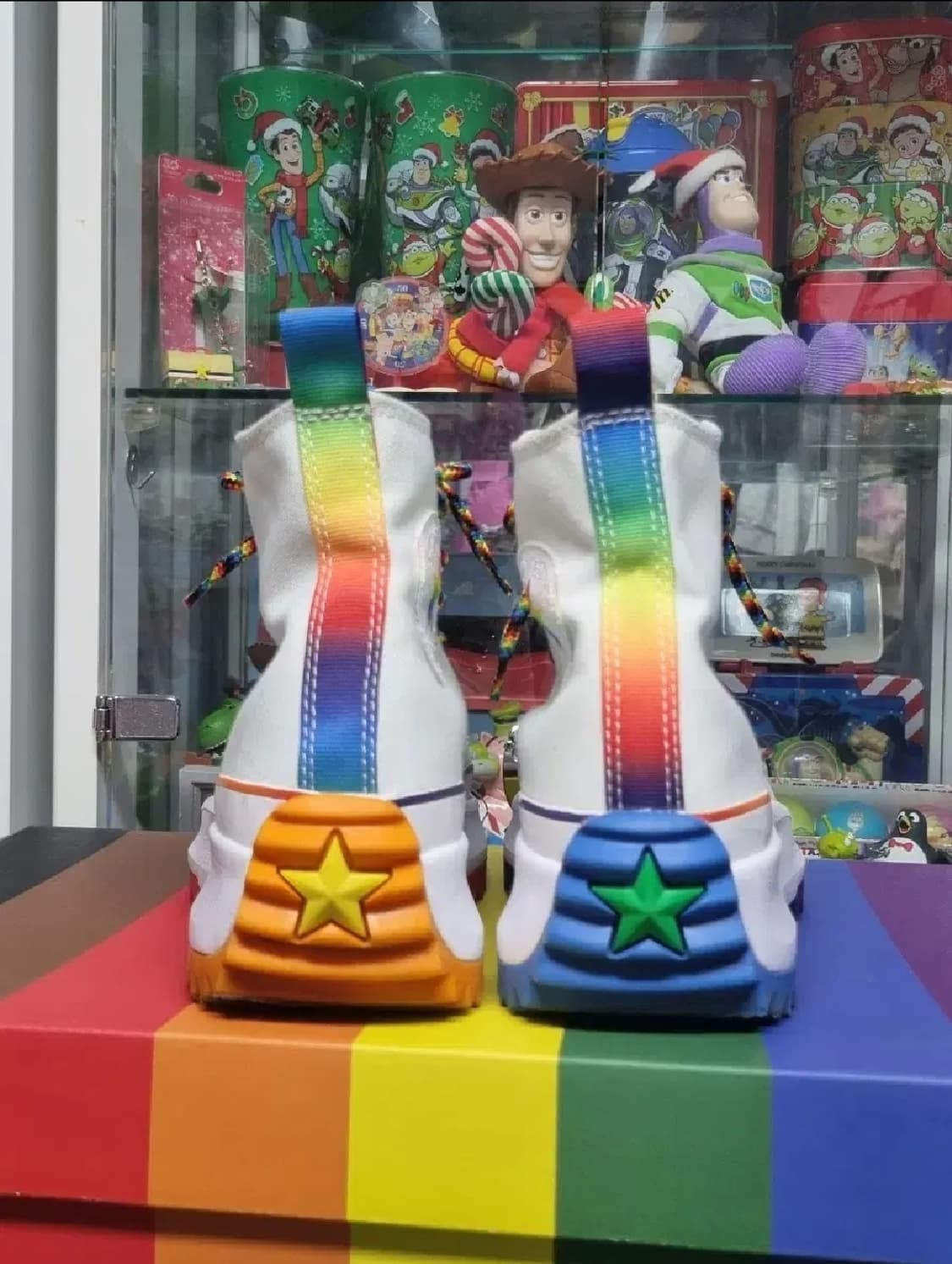컨버스 런스타하이크 레인보우  상품이미지2