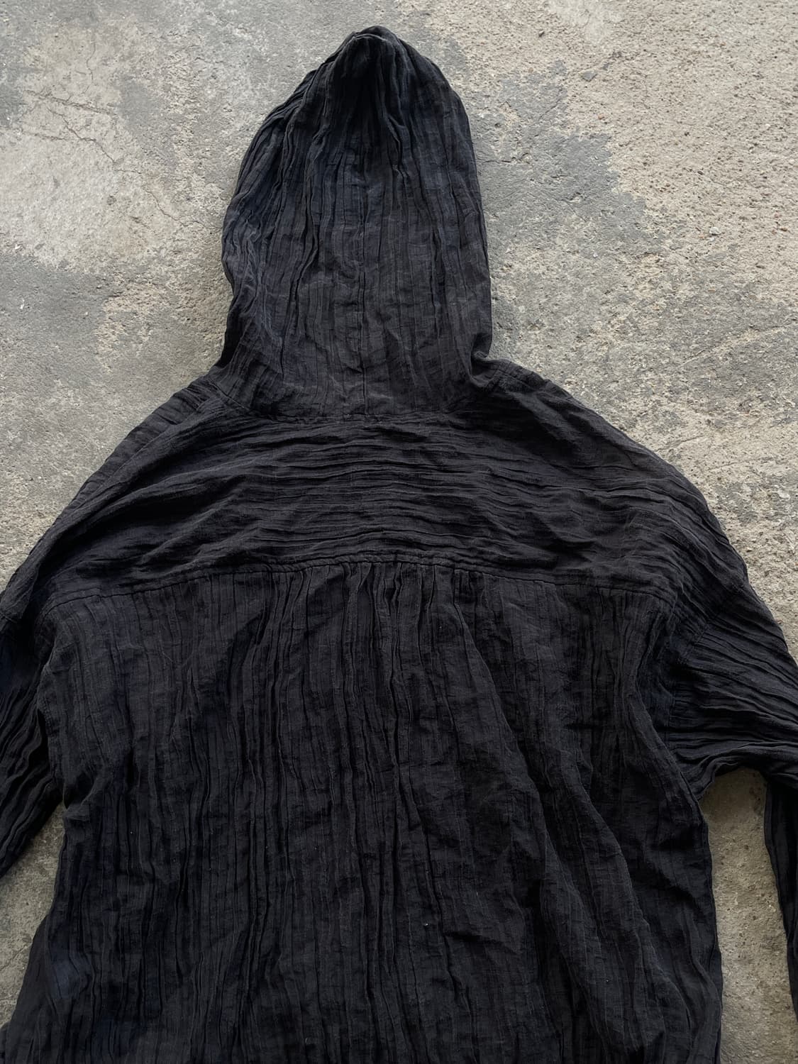 pleats half zip up hoody 상품이미지8