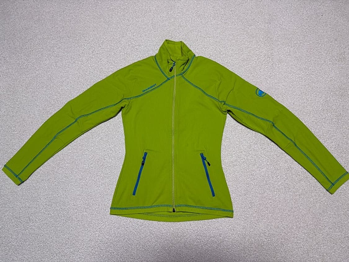 마무트 MAMMUT 집업 자켓 여성용 90호 55사이즈 상품이미지1