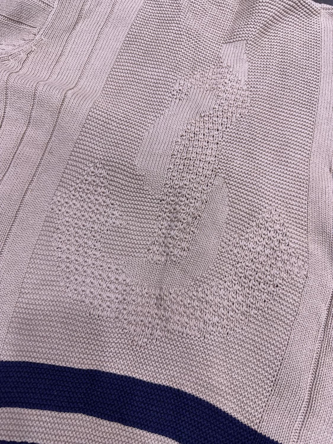 빈폴 골지 V넥 앵커 포인트 가디건 90 상품이미지8