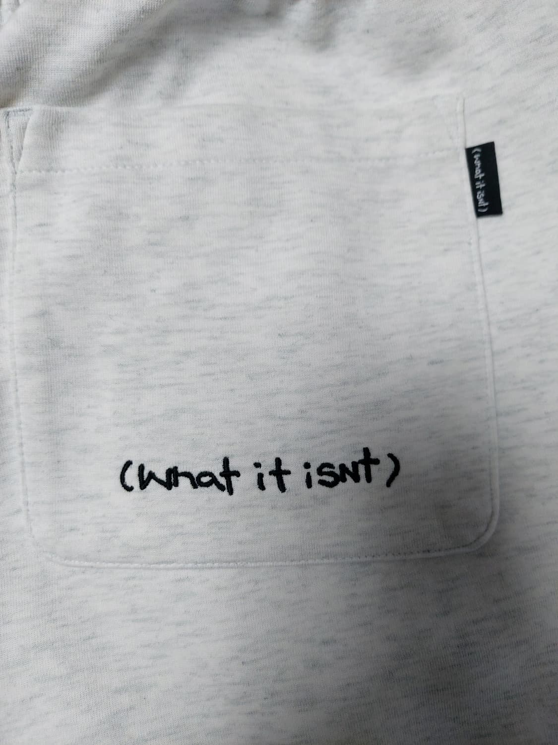 와릿이즌 와이드 트레이닝 팬츠(L)

 상품이미지4