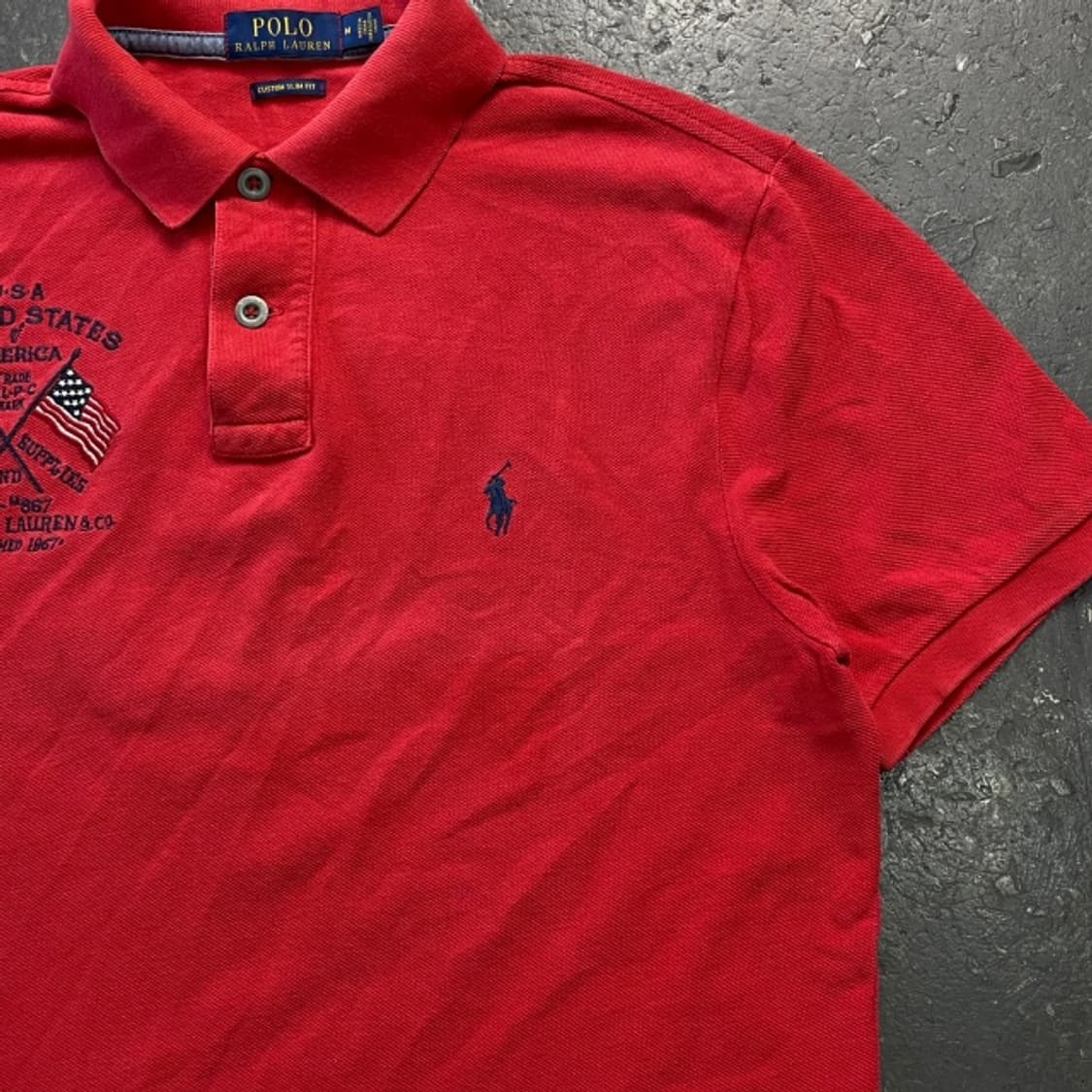 95 폴로 신형 독수리 자수 카라티 상품이미지2