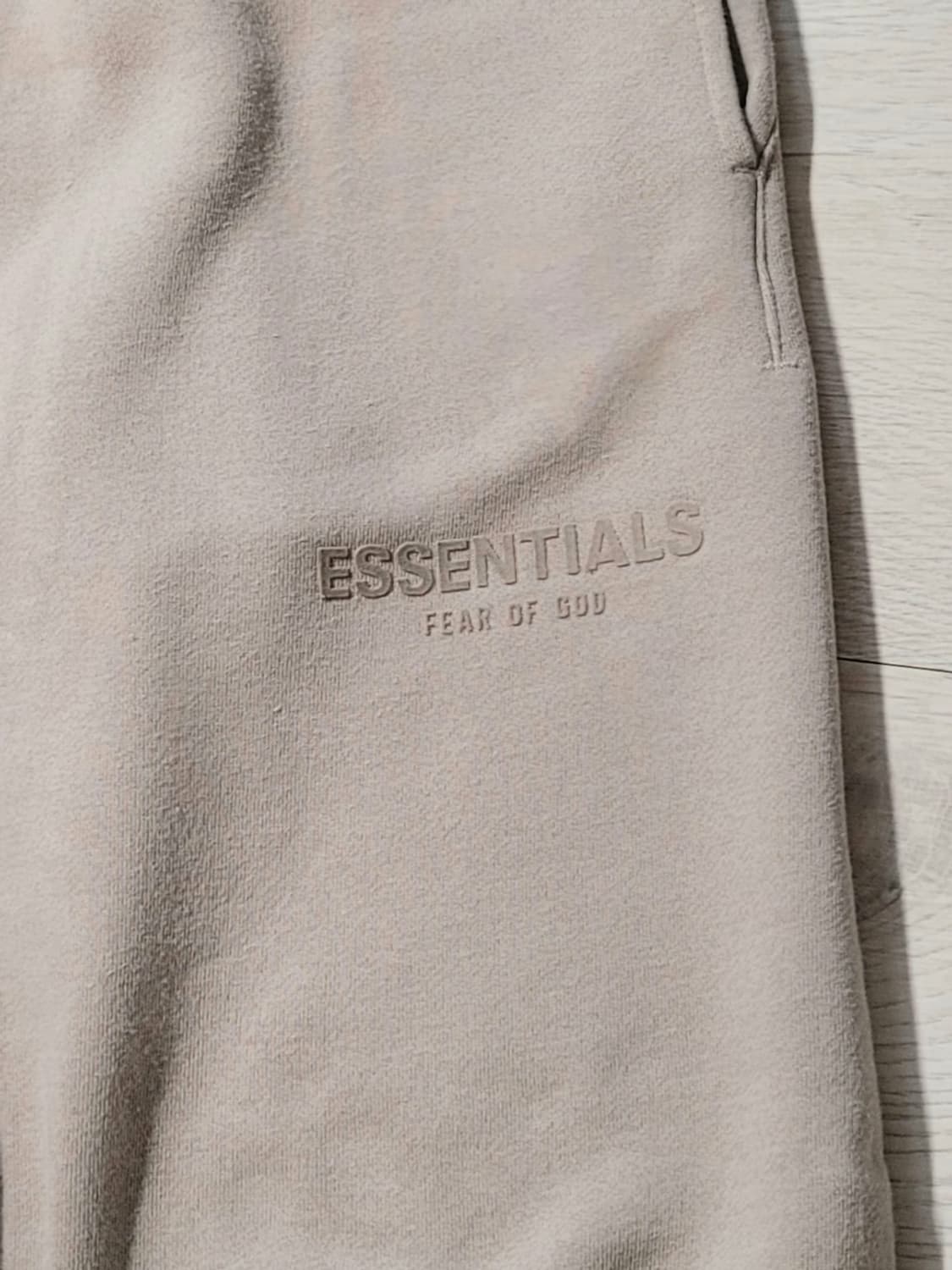 피오브갓 에센셜 릴랙시드 스웻팬츠 M 상품이미지4