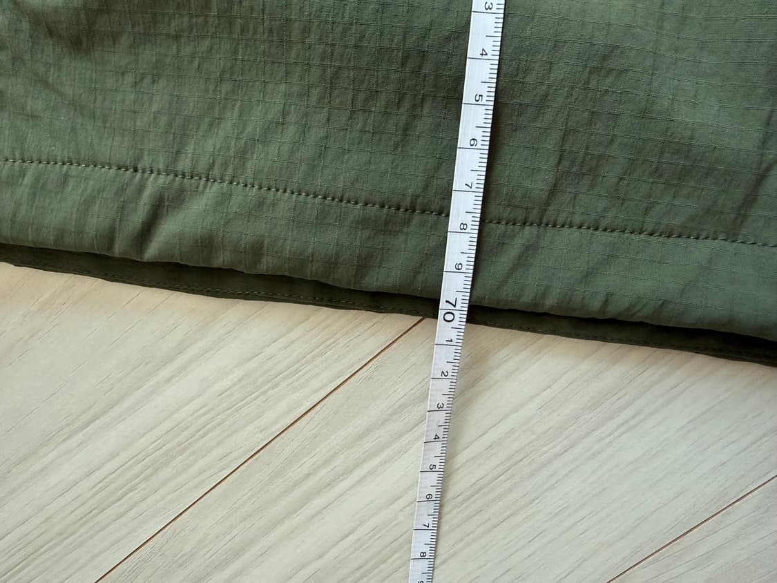 [L] 프릭스스토어 코듀라 나일론 조끼 상품이미지4