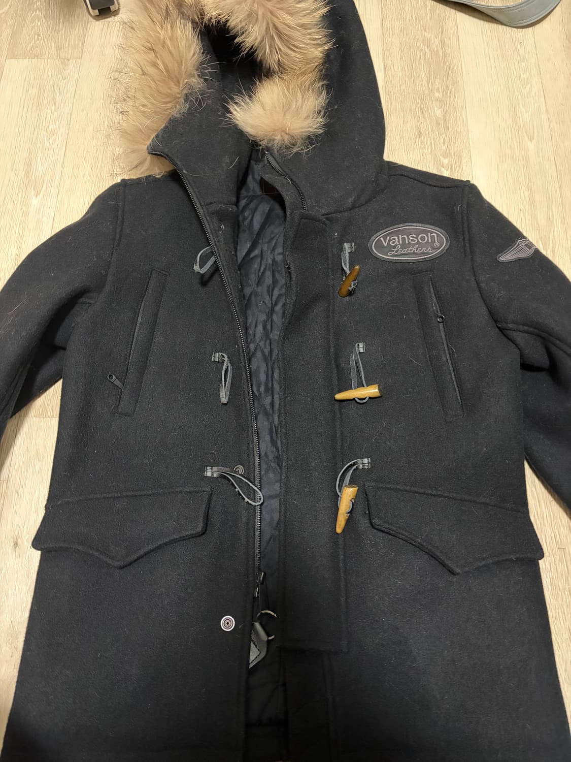 밴슨 코트 상품이미지1