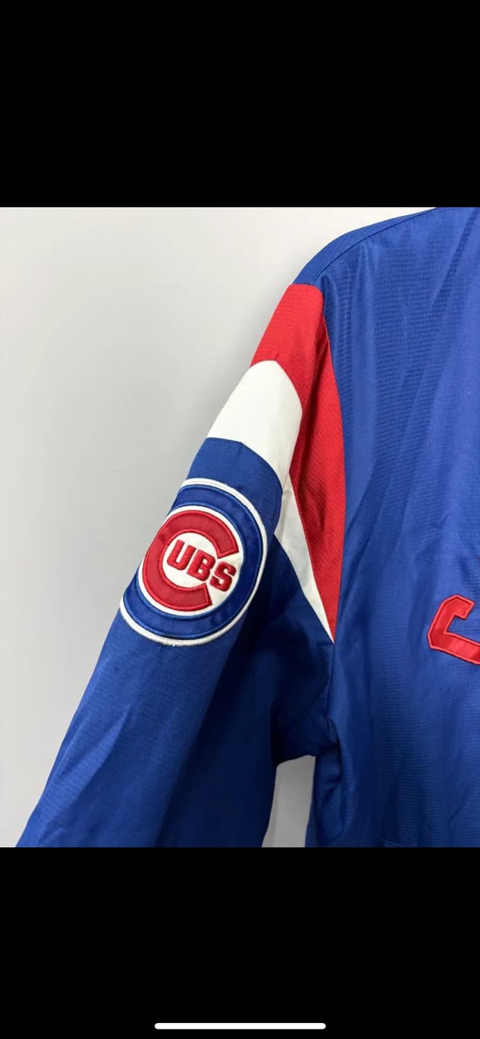 MLB G-lll 시카고 컵스 풀오버 아노락 자켓 H2473 상품이미지4
