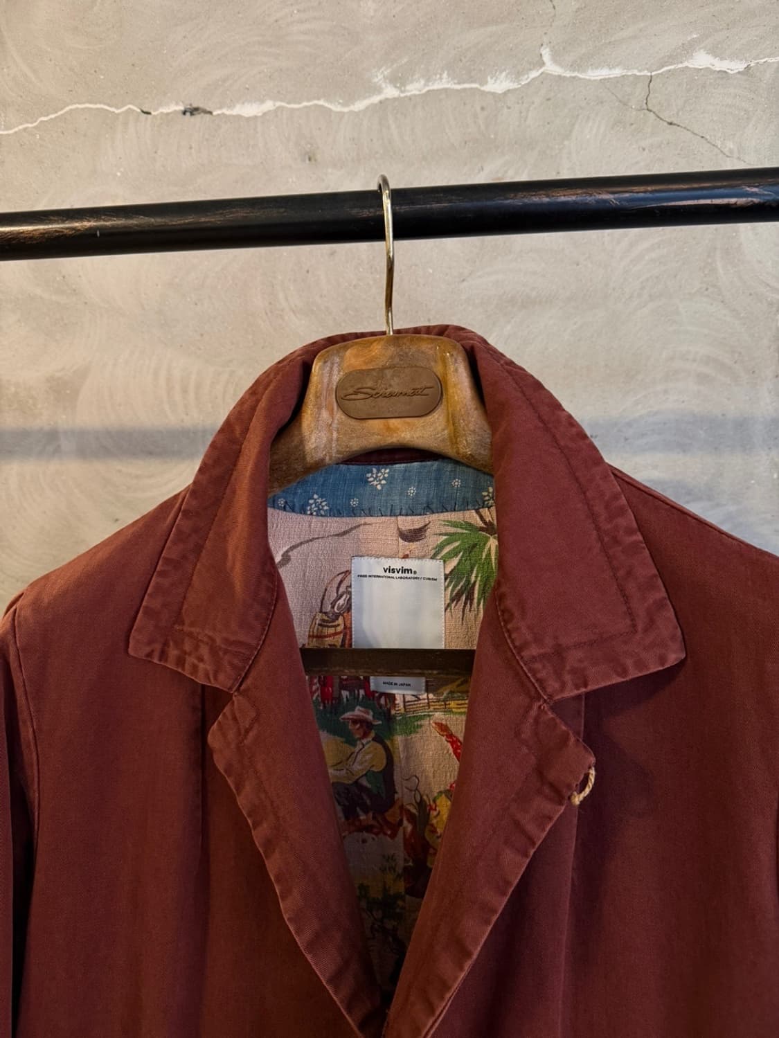 비즈빔 코트 남성 100 상품이미지3