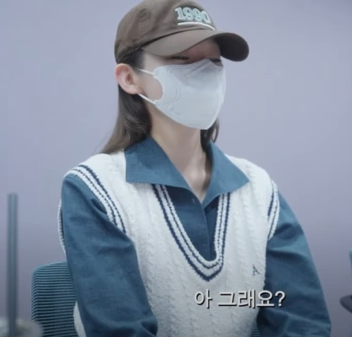 아비에무아 Avie muah 1990 브라운 강민경 모자 상품이미지5