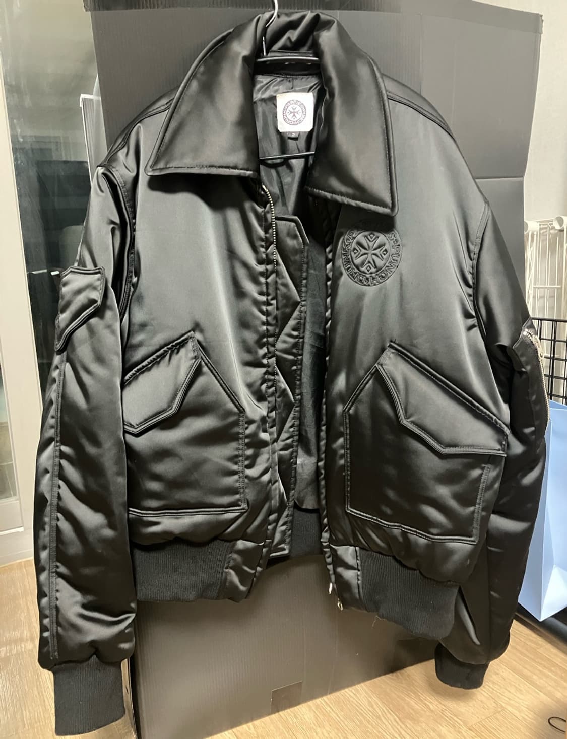 [2] 펀치드렁크파티즈 ma1 플라이트 자켓 마원 상품이미지4