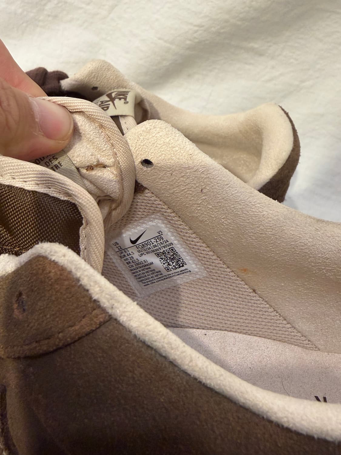 나이키 에어포스1 07 카카오 운동화 상품이미지7