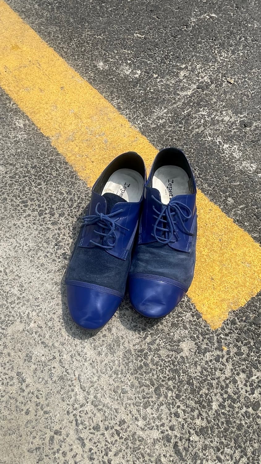 [Repetto] Made in France Suede & Paten 상품이미지7