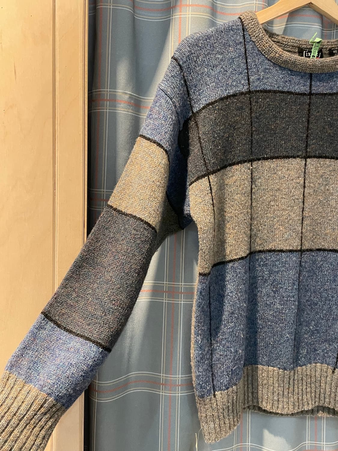 일본빈티지 패턴니트 상품이미지4