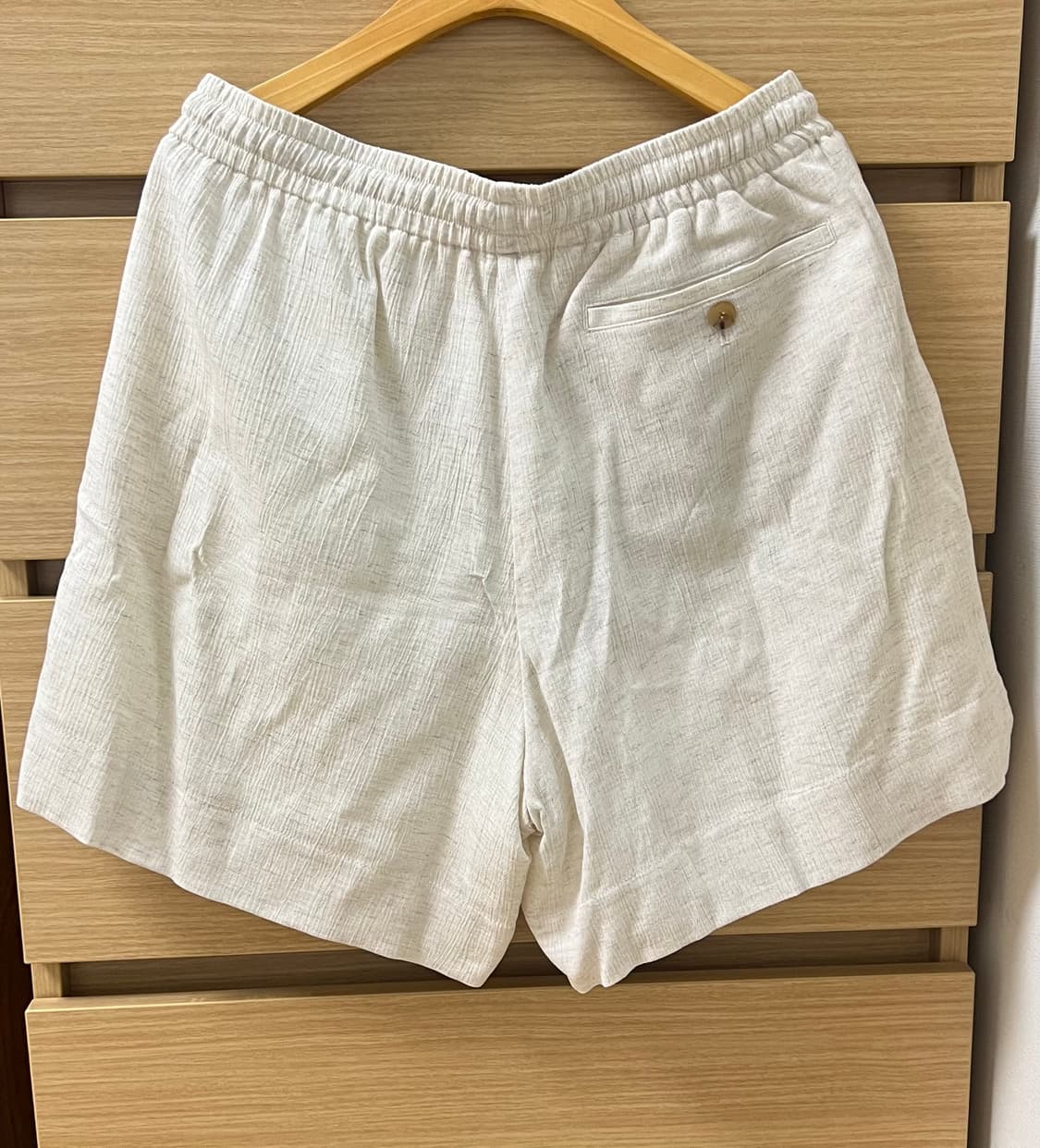 르셉템버(LE17SEPTEMBRE) 린넨 셔츠반바지 셋업 상품이미지5