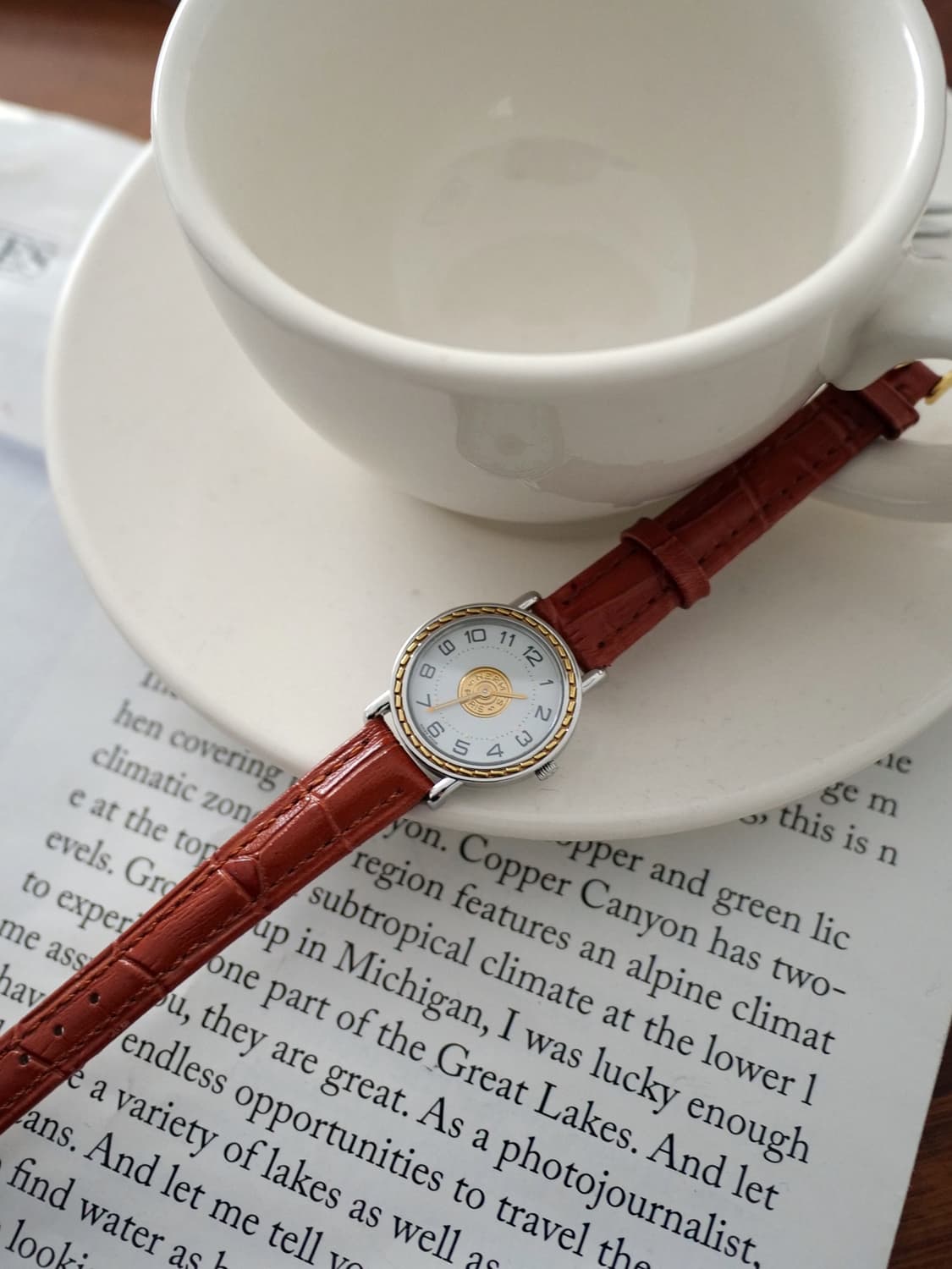 [Hermes] Sellier combi watch 상품이미지1