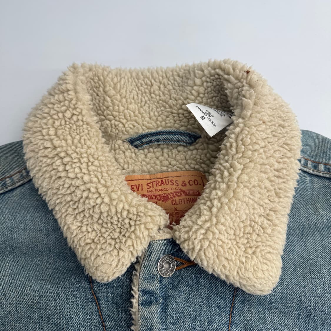 리바이스 쉐르파 자켓  상품이미지4