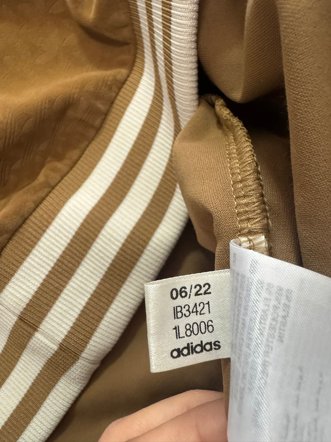 아디다스 반집업 빅사이즈(2XL) 상품이미지5