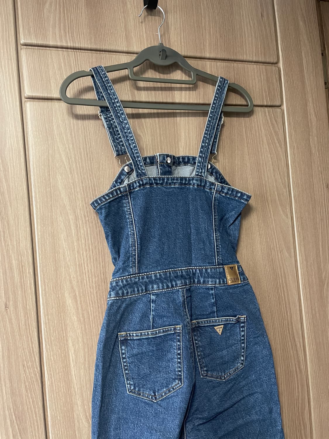 게스 멜빵 부츠컷 상품이미지4