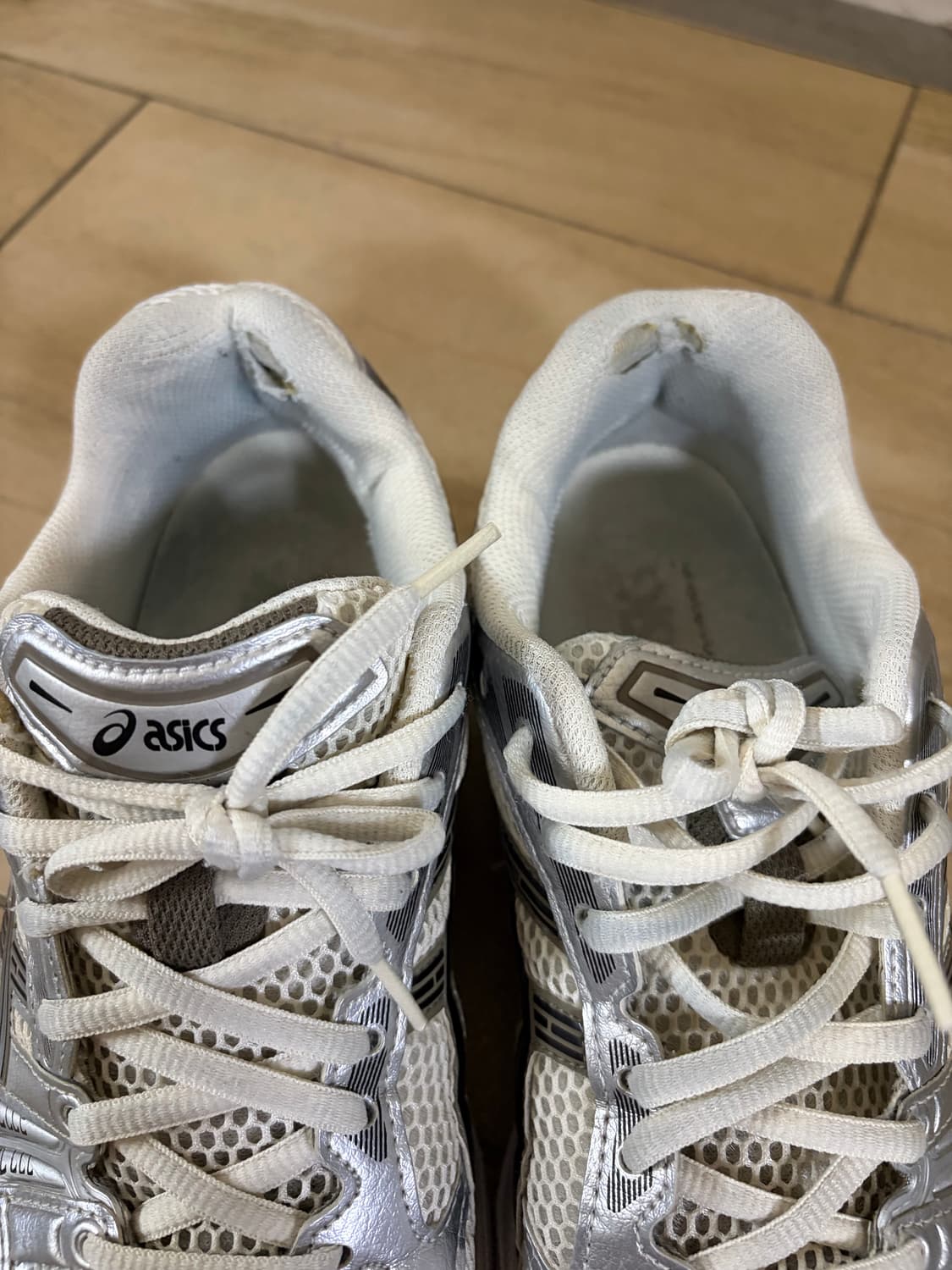 (260) 아식스 젤카야노 14 크림 블랙 상품이미지3