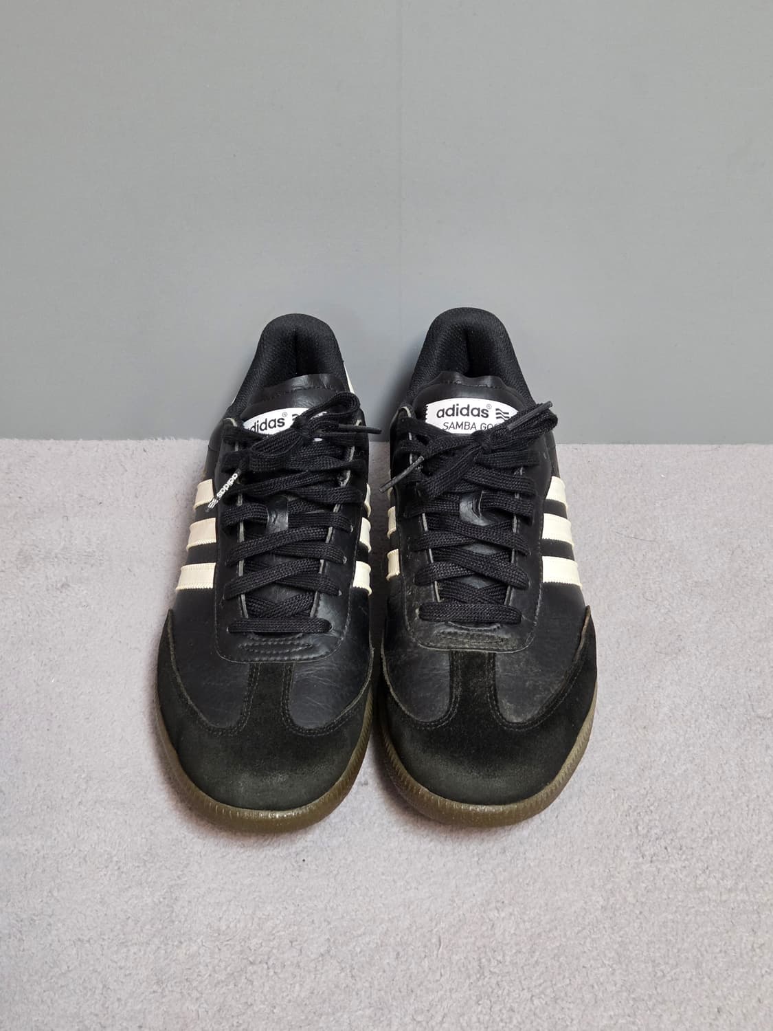 (260) 아디다스 아웃도어 삼바 골프화 남
 상품이미지2