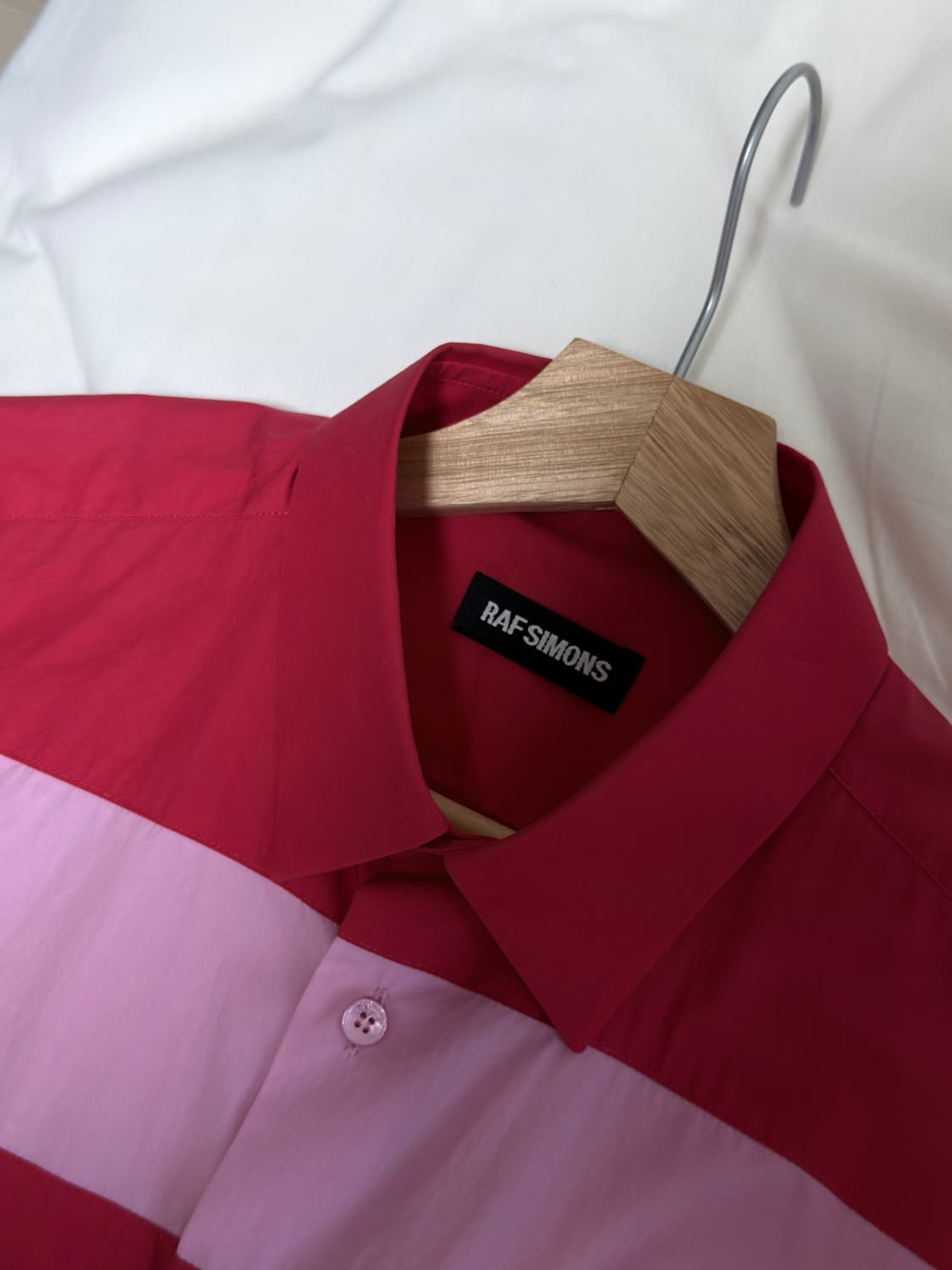 raf simons 컬러블록 셔츠 상품이미지2