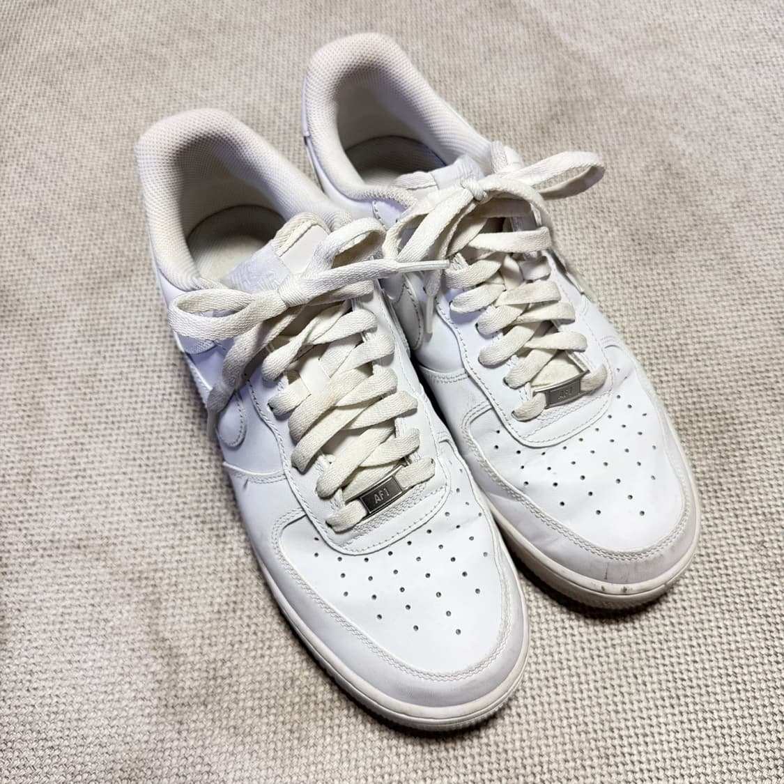 나이키 에어포스1 올백 스니커즈 상품이미지3