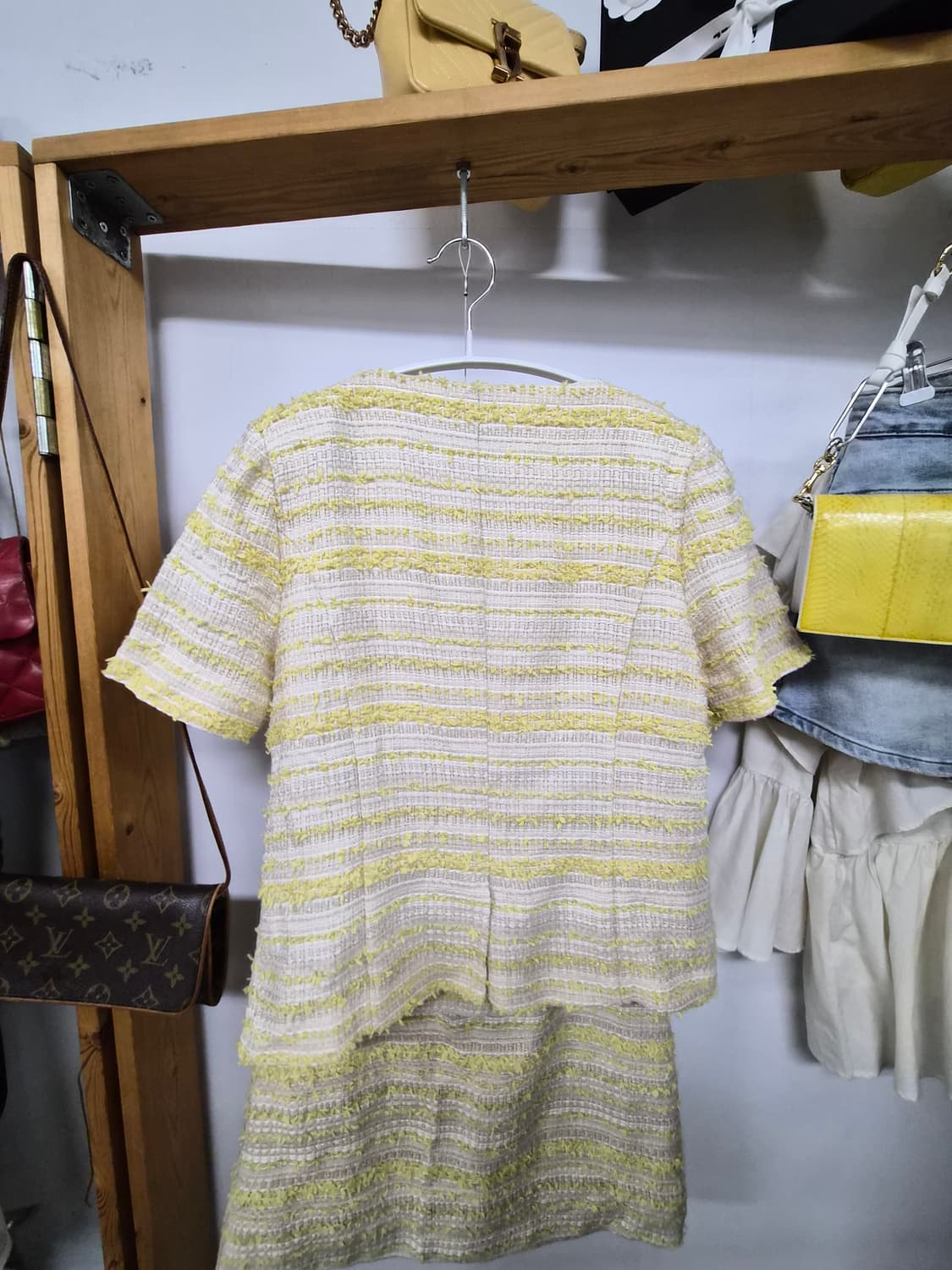 여름 트위드 셋업 상품이미지7