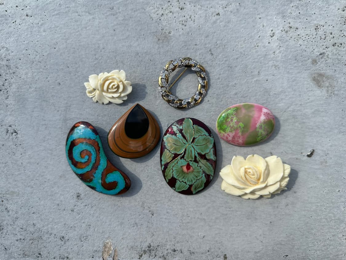 Clam Brooch 상품이미지4