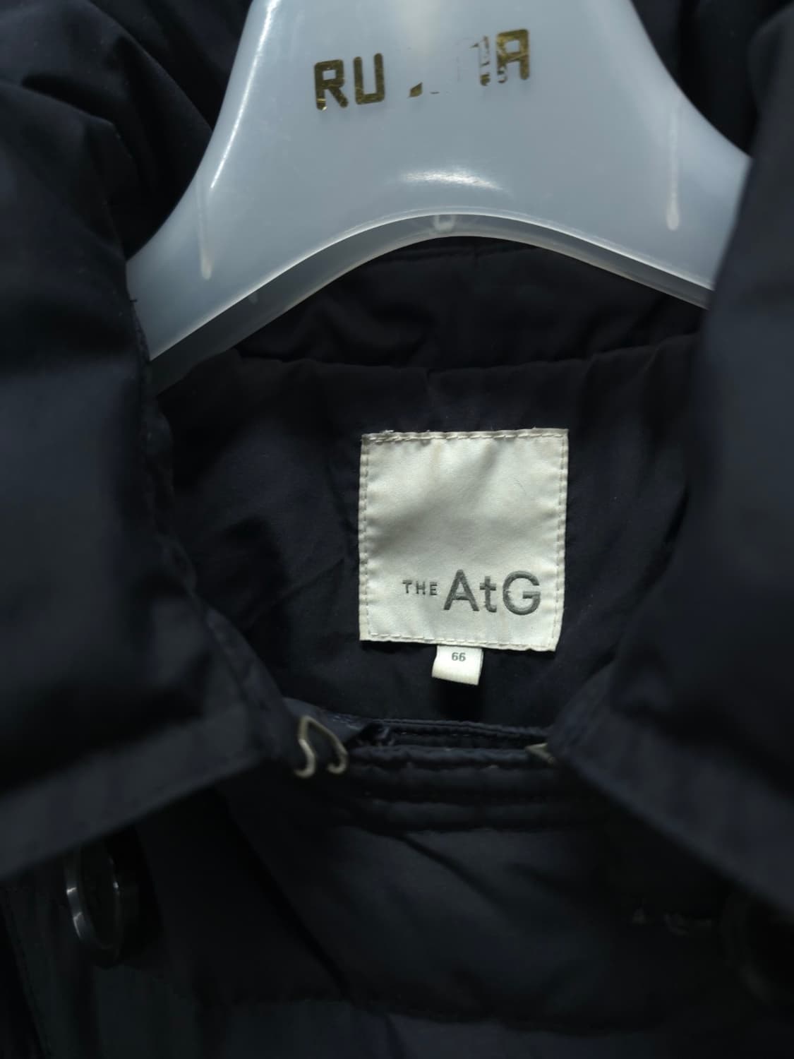 더엣지 여성 폭스퍼 프리미엄 구스다운 패딩코트 상품이미지4