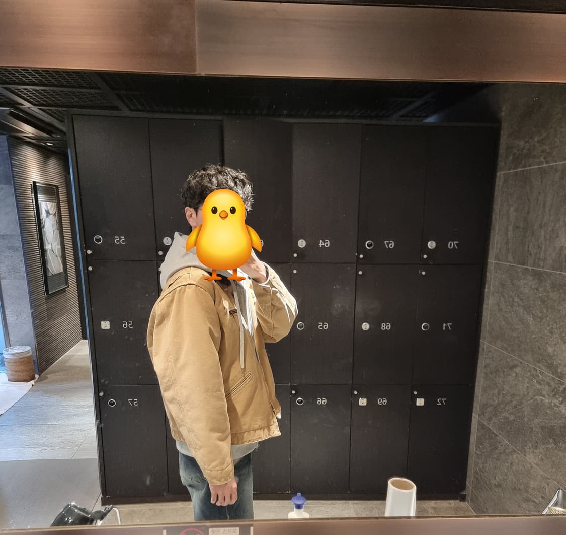 빈티지 칼하트 WJ97 디트로이트 자켓 상품이미지2