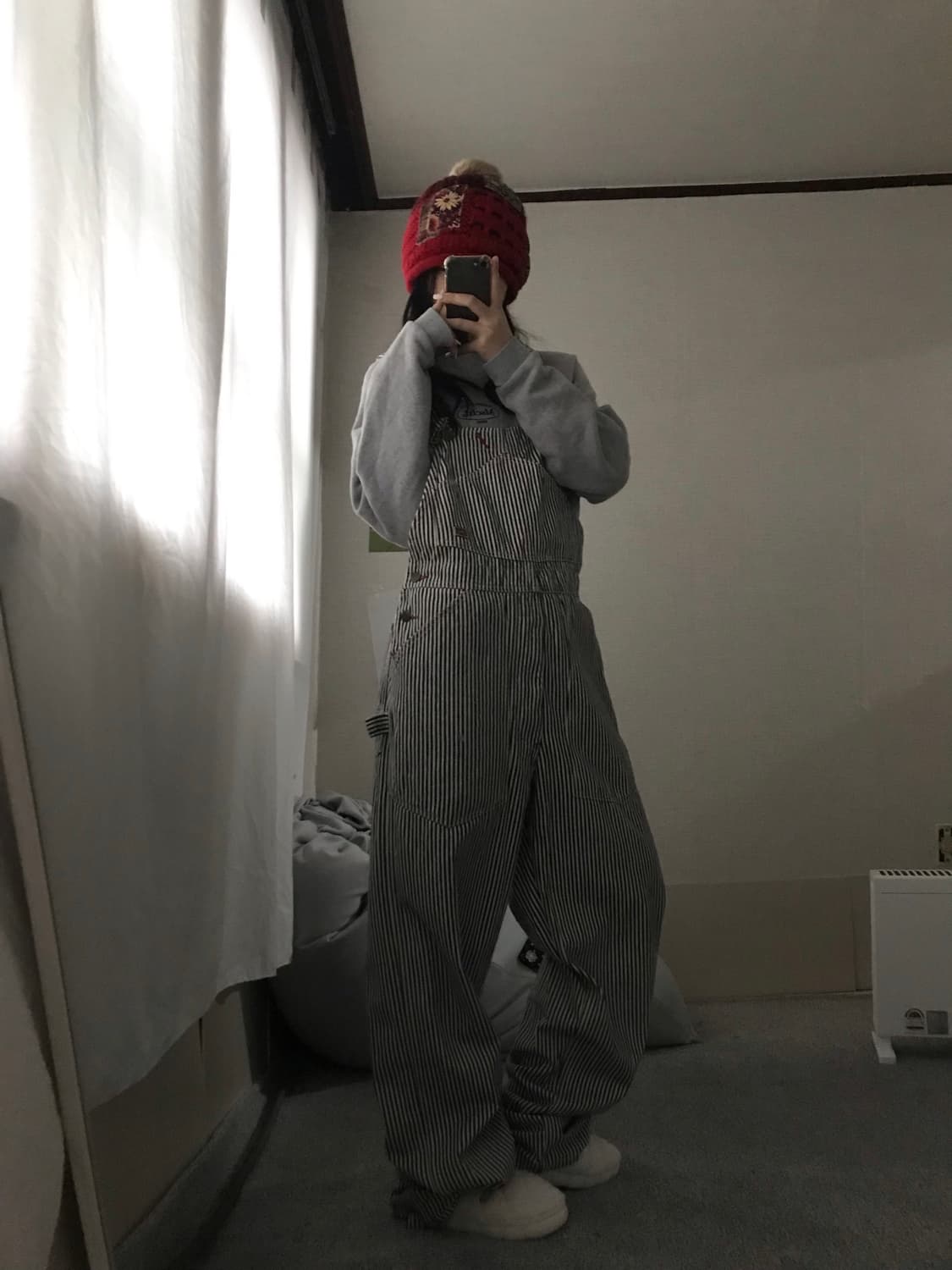 벤데이비스 스트라이프 카펜더 오버롤 상품이미지5