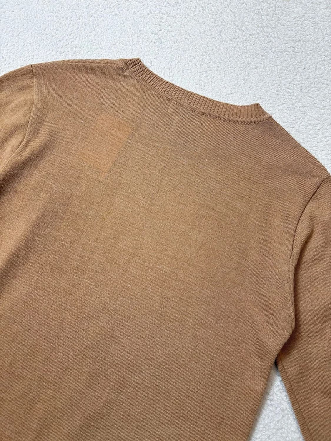 메종키츠네 더블 폭스 헤드 코튼 니트 PN6477 상품이미지5