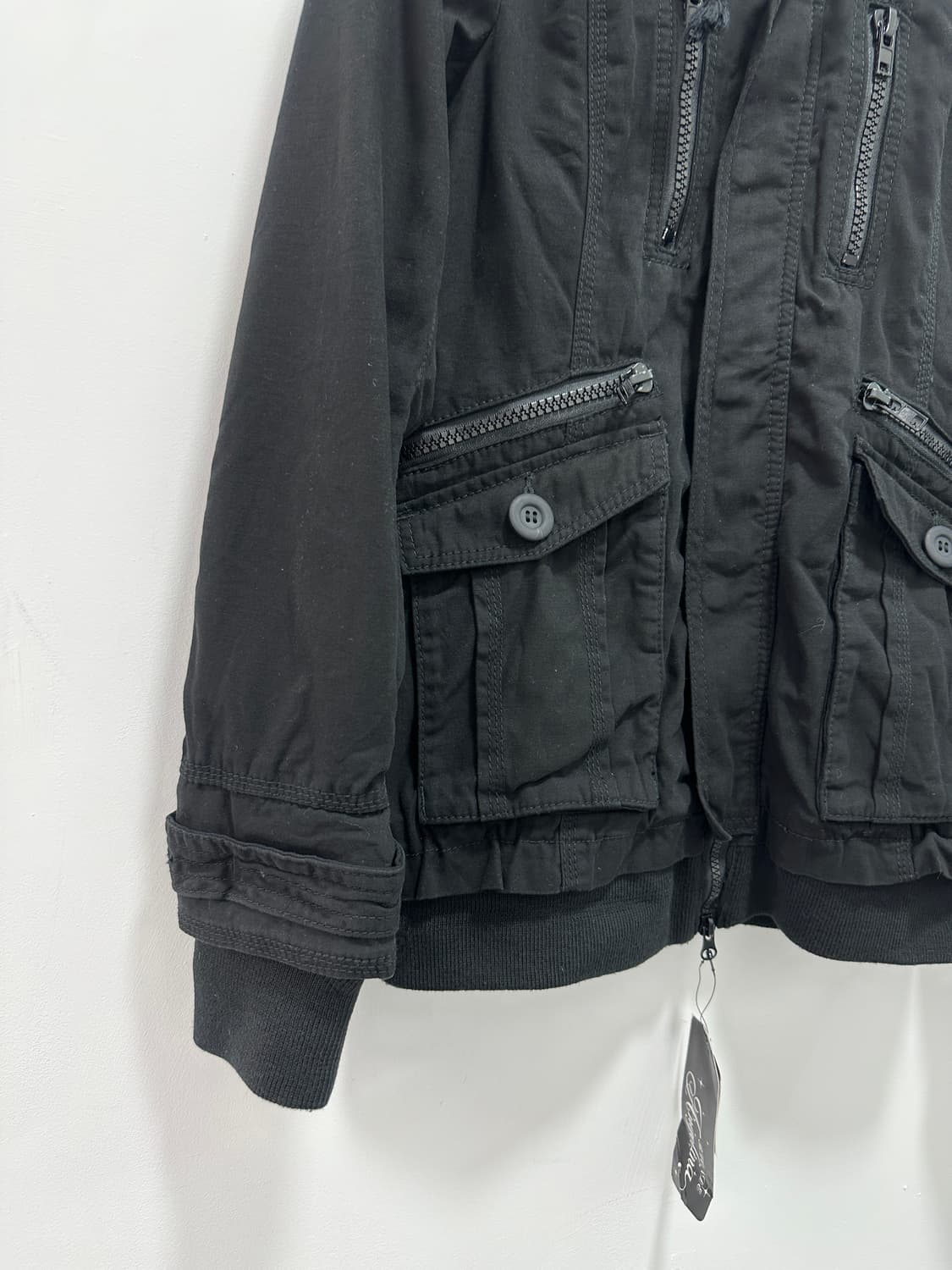 Angelina multi pocket 2 way bono jacket 상품이미지6